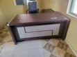 Executive Office Table da Mobile Drawer & Extension - 3