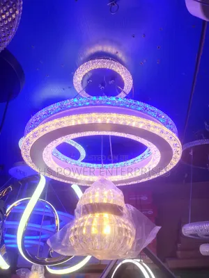 Ice Droplight Chandelier Lighting for Living Room