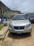 Lexus RX 350 2010 Silver - 2