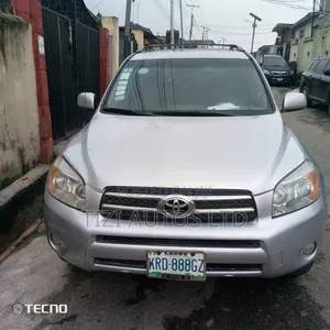 Toyota RAV4 2007 Silver