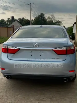 Lexus ES 2015 Blue - Tokunbo Mai Sauki