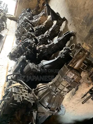 Direct Tokunbo Toyota HiAce Engines & Gearboxes (2RZ, 3RZ, 4Y)