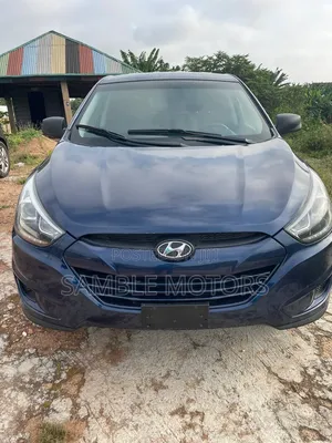 2015 Hyundai Tucson GLS FWD SUV - Blue