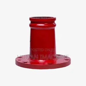 Concrete Pump Discharge Outlet - Brand New