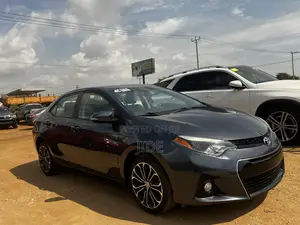 2016 Toyota Corolla Sport