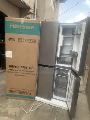 Hisense 392L 4-Door Refrigerator RQ-54WC