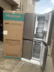Hisense 392L 4-Door Refrigerator RQ-54WC - 1