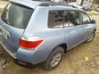Toyota Highlander 2009 Blue - 3