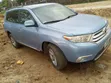 Toyota Highlander 2009 Blue - 4