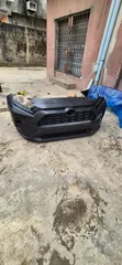 Complete Front Bumper for Toyota RAV4 2020 - 2