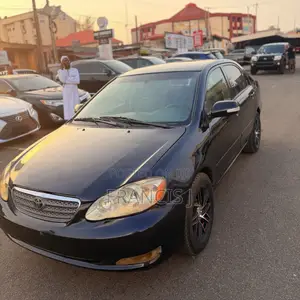 Toyota Corolla 2007 Black