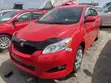Toyota Matrix 2012 Red - 1