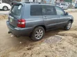 Toyota Highlander 2007 Blue - 1