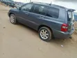 Toyota Highlander 2007 Blue - 2