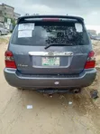 Toyota Highlander 2007 Blue - 5
