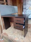 Office Table / Study Desk with 2 Drawers - 1