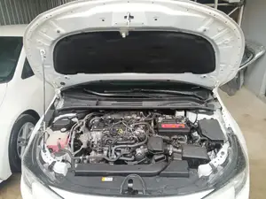 2022 Toyota Corolla White