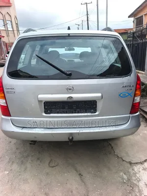 Opel Zafira 1.6 2004 Silver