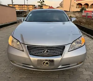 Lexus ES 350 2008 Silver