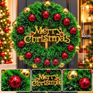 40cm Kirsimeti Wreath