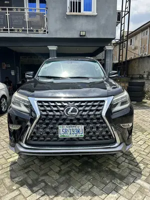 Lexus GX 460 2010 Black