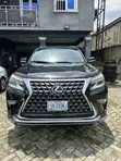 Lexus GX 460 2010 Black - 1