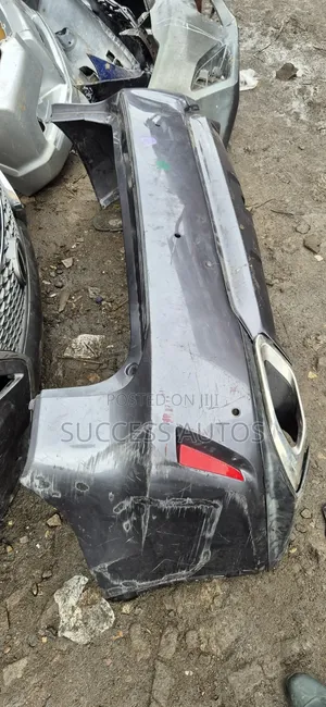 Complete Rear Bumper for Lexus RX 350 (2017)