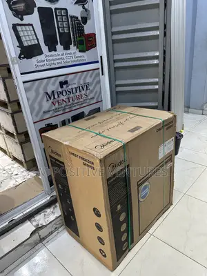 Media Chest Freezer 200L - Sabon Abu