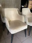 Home Interiors Dining Chairs (Set of 5) with Free Refurbishment Table - 2