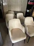 Home Interiors Dining Chairs (Set of 5) with Free Refurbishment Table - 3