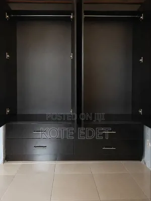 Home Interiors 4-Door Wardrobe with 4 Drawers