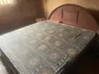 6x6 Foam Mattress & Bed Frame with Bedside Tables - 2