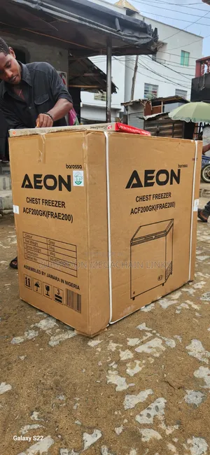 Aeon ACF200GK 202L Chest Freezer