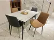 4-Seater Dining Set with Rectangular Table - 2