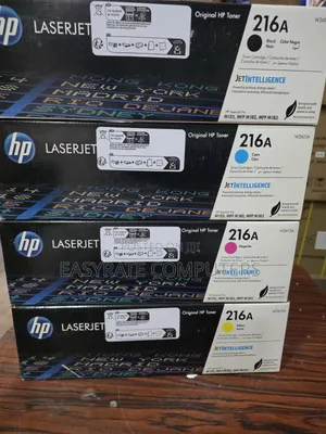 HP LaserJet Color Cartridges