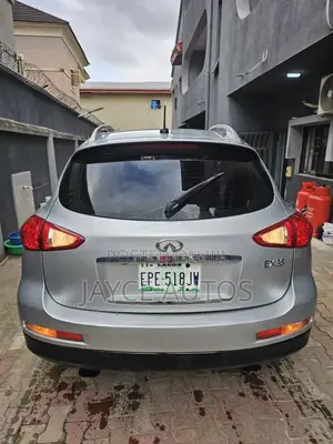 Infiniti EX35 2012 Silver SUV
