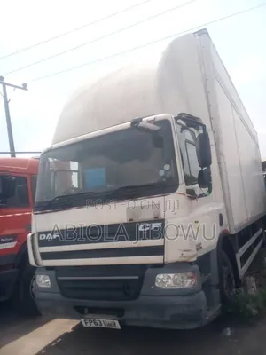 DAF CF Truck Container Body