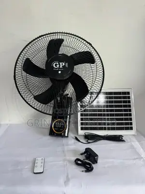 Fan Mai Rataya a Ganuwa Mai Amfani da Hasken Rana Tare da Remote