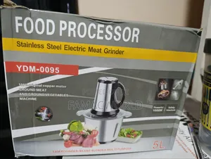 Silver Crest 5 Litre Food Processor