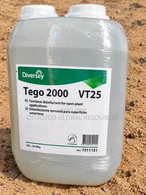 Diversey Tego 2000 VT25 Terminal Disinfectant
