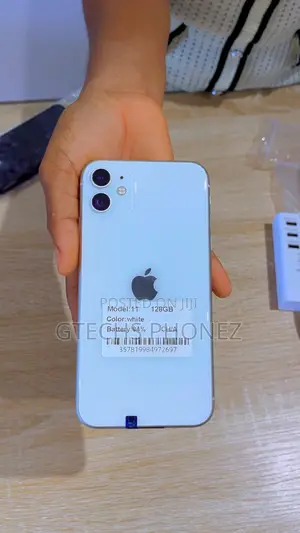 Apple iPhone 11 128GB White
