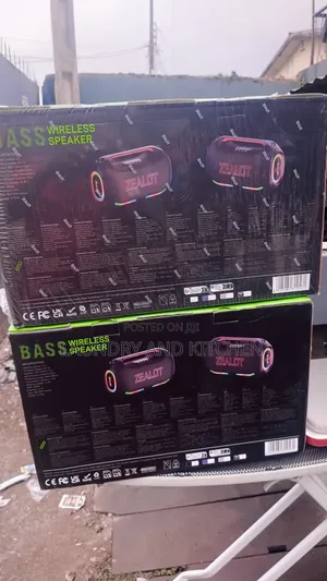 Zealot ZE 41 Speaker - Baturin mAh 48,000