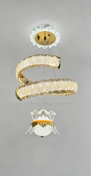 Modern Luxury LED Pendant Chandelier