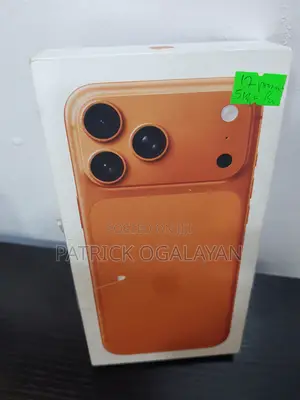 Sabon Apple iPhone 17 Pro Max 512GB Orange