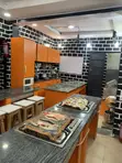 Home Interiors Kitchen Cabinets - Orange - 1