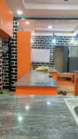 Home Interiors Kitchen Cabinets - Orange - 2