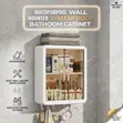 SpaceVault Pro Multipurpose Wall Mounted Waterproof Bathroom Cabinet - 1