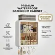SpaceVault Pro Multipurpose Wall Mounted Waterproof Bathroom Cabinet - 2