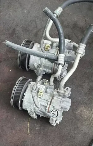 Toyota Avensis AC Compressor & Condenser