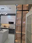 Luxury Kitchen Cabinet with Island - 1